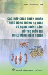 Các hợp chất thiên nhiên trong Đông trùng hạ thảo và Bạch cương tằm hỗ trợ điều trị nhiều bệnh hiểm nghèo