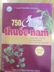 750 Cây lá thuốc nam (Quyến 2)