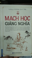 Mạch học giảng nghĩa