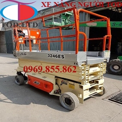 XE NÂNG NGƯỜI JLG 10M SÀN