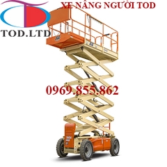 XE NÂNG NGƯỜI JLG 12M SÀN 14M LÀM VIỆC