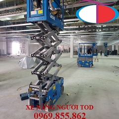 XE NÂNG NGƯỜI GENIE 6M SÀN