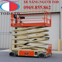 XE NÂNG NGƯỜI 10M SÀN R10