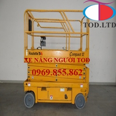 XE NÂNG NGƯỜI HAULOTTE 12M LÀM VIỆC