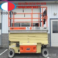 XE NÂNG NGƯỜI JLG 8M SÀN