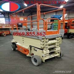 XE NÂNG NGƯỜI JLG 10M SÀN
