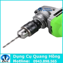 Đầu măng ranh chuyển máy cắt thành đầu khoan siết 1,5 - 10mm