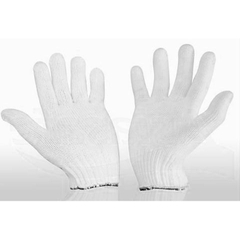 Găng tay bảo hộ lao động len sợi trắng - 10 đôi