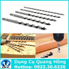 Bộ 5 mũi khoan gỗ xoắn ốc chuyên dụng