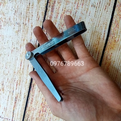 Thước căn lá, thước nhét, thước đo khe hở 14 lá 0.05-1.00mm Asaki