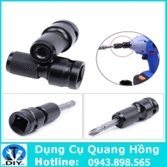 Đầu chuyển bu lông, khẩu sang bắn vít chuôi lục giác 6.35mm đầu dài