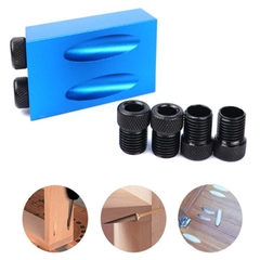 Bộ cữ giúp khoan chéo, khoan xiên 6-10mm đa năng bỏ túi