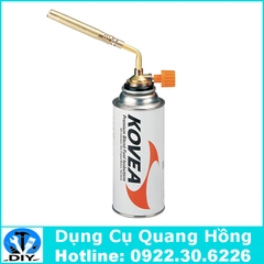 Đèn khò gas Kovea kt 2104 đầu đồng