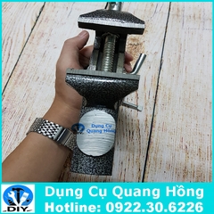 Ê tô kẹp bàn xoay 180 độ Asaki độ mở 50mm chuyên dụng