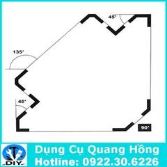 Nam Châm ke góc vuông CT-601 Lực hút 11kg