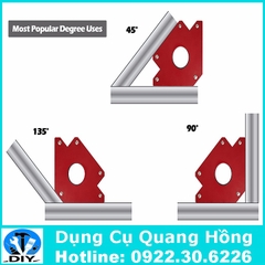 Nam châm ke góc vuông CT603 lực hút 33kg