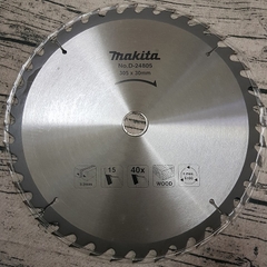 Lưỡi cắt gỗ makita 305mm x 30mm - 40 răng cưa