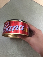 Cana đánh bóng to 220g