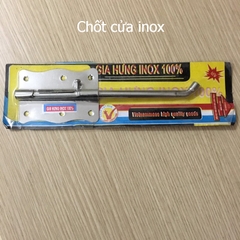 Chốt cửa inox gia hưng 200mm