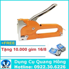 Súng bắn đinh ghim gỗ 8mm + 10000 ghim