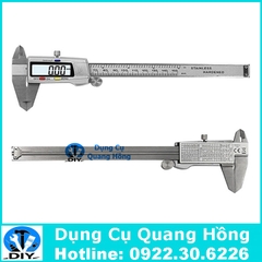 Thước kẹp điện tử thép không gỉ 150mm