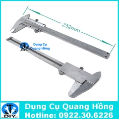 Thước kẹp, cặp cơ khí thép không gỉ 150mm