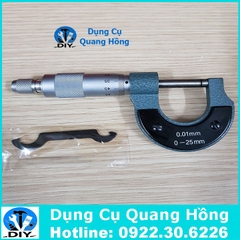 Thước Panme đo ngoài 0 - 25mm