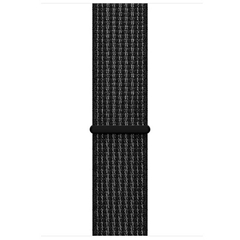 Apple Watch Series 3 GPS + Cellular 38mm Nike+ Space Gray Aluminum Case with Black-Pure Platinum Nike Sport Loop