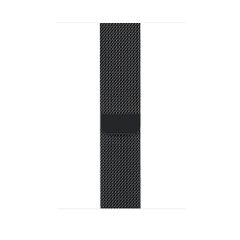 Apple Watch Series 3 Space Black Stainless Steel Case with Space Black Milanese Loop (GPS+CELLULAR) - 38mm