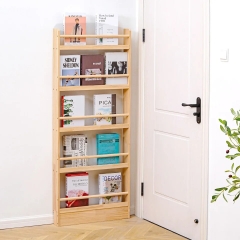 Gợi Ý Những Mẫu Kệ Sách Cho Bé Cho Căn Phòng Có Diện Tích Nhỏ