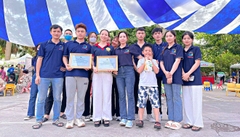 Thiện Nguyện Tại Bệnh Viện Nhi Trung Ương Hà Nội Dịp Tết Thiếu Nhi 1/6