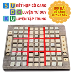 Game SuDoKu Kết Hợp Cờ Caro Trò Chơi 2 Trong 1 Game Giải Trí Tại Nhà Siêu Vui Nhộn