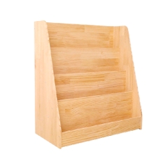 Giá Đựng Sách Bằng Gỗ Trang Trí Decor Phòng Cho Bé