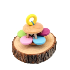 Đồ Chơi Trẻ Sơ Sinh Bộ 12 Món Đồ Chơi Giáo Dục Montessori Giúp Bé Phát Triển Các Kỹ Năng Cơ Bản