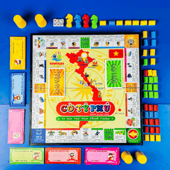 Cờ Tỷ Phú Việt Nam Monopoly Phiên Bản Cao Cấp 247 Chi Tiết