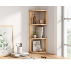 Kệ Góc Tường Kệ Góc Trang Trí Decor Mẫu Mới Bằng Gỗ Thông