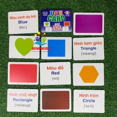 FlashCard Thông Minh Thẻ Học Song Ngữ Nhiều Chủ Đề Cho Bé Vừa Chơi Vừa Học Hiệu Quả