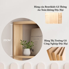 Kệ Góc Tường Kệ Góc Trang Trí Decor Mẫu Mới Bằng Gỗ Thông