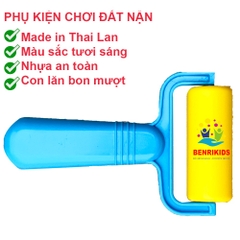 Con Lăn Chơi Với Đất Nặn, Đất Sét Bằng Nhựa Tạo Hình Không Bết Dính 100% An Toàn Cho Bé Yêu