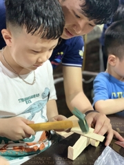 Buổi WorkShop Đáng Nhớ Của Các Bé Trường Mầm Non Việt Nhật Tại Xưởng Đồ Chơi Benrikids