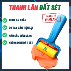 Con Lăn Chơi Với Đất Nặn, Đất Sét Bằng Nhựa Tạo Hình Không Bết Dính 100% An Toàn Cho Bé Yêu