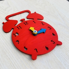 Đồng Hồ Màu - Phụ Kiện Làm Bảng Bận Rộn Busy Board