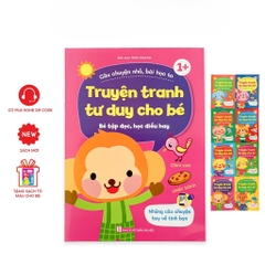 Sách Bộ 8 Cuốn Truyện Tranh Tư Duy Cho Bé