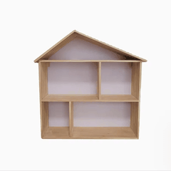 Kệ Gỗ Mầm Non Montessori Để Sàn , Kệ Sách Treo Tường Không Cần Khoan Decor Phòng Cho Bé