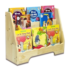 Kệ Đựng Đồ Chơi Đựng Sách Cho Bé Montessori Bằng Gỗ Benrikids Kệ Sách Để Sàn