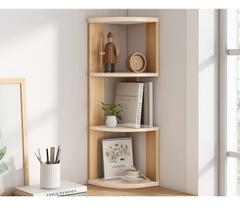 Kệ Góc Tường Kệ Góc Trang Trí Decor Mẫu Mới Bằng Gỗ Thông