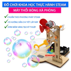 DIY Đồ Chơi Tự Làm Tại Nhà Bộ Học Liệu STEAM Chạy Bằng Pin Cho Bé Lắp Ráp Và Sáng Tạo Đồ Chơi Khoa Học Và Công Nghệ