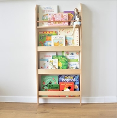 Giá Sách Treo Tường - Giá Treo Decor Phòng Cho Bé - Nội Thất Mầm Non