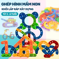 Đồ Chơi Xếp Hình Sáng Tạo 78 Chi Tiết Bằng Nhựa Benrikids Cho Bé Phát Triển Tư Duy