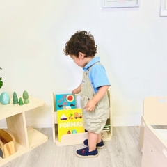 Kệ Để Sách Đặt Sàn Cho Bé - Sản Phẩm Thiết Kế